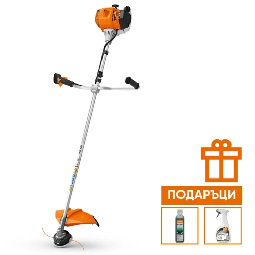 FS 235, тристранен нож 250-3 и глава за косене AutoCut C 26-2