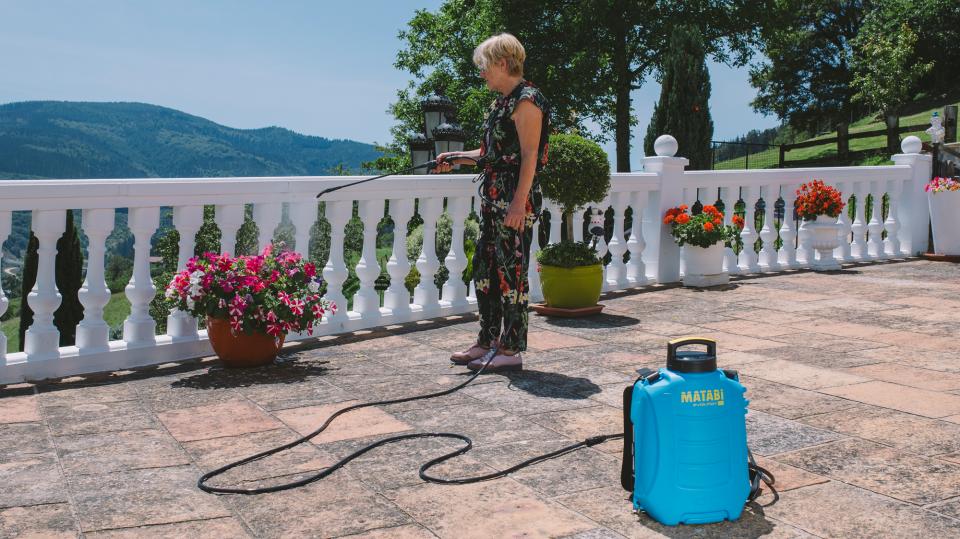 Пръскачка на батерии 10л. Еvolution10 LT - 12V Li-ION - MATABI Испания - Image 3