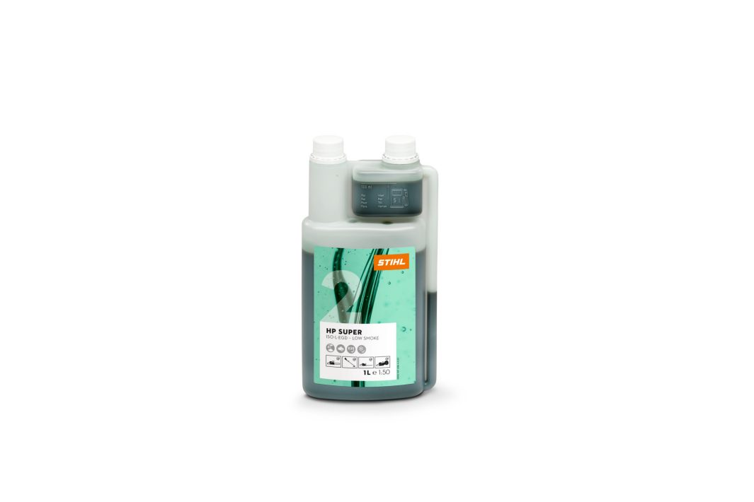 Масло за двутактови двигатели HP Super STIHL - 1 l с дозатор