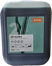 Масло за двутактови двигатели HP Super STIHL - 10 l