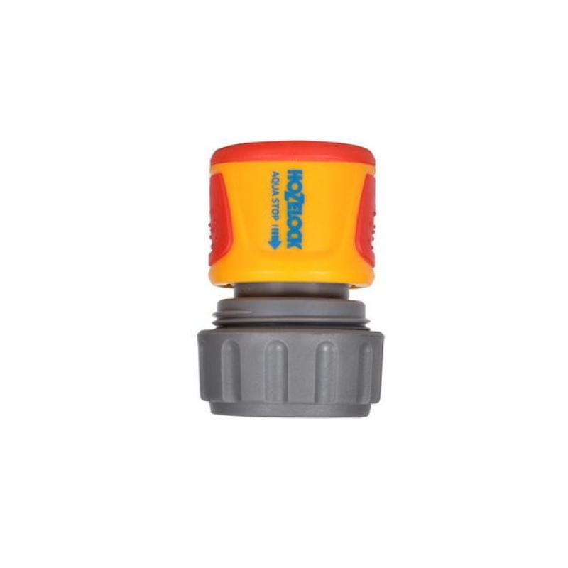 HOZELOCK Конектор с AquaStop за маркучи 5/8" и 3/4"