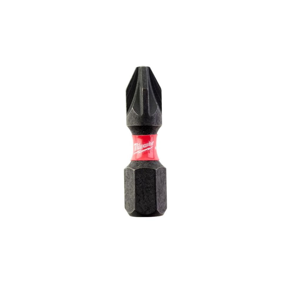Milwaukee Битове ShockWave Impact Duty PZ2 x 25mm