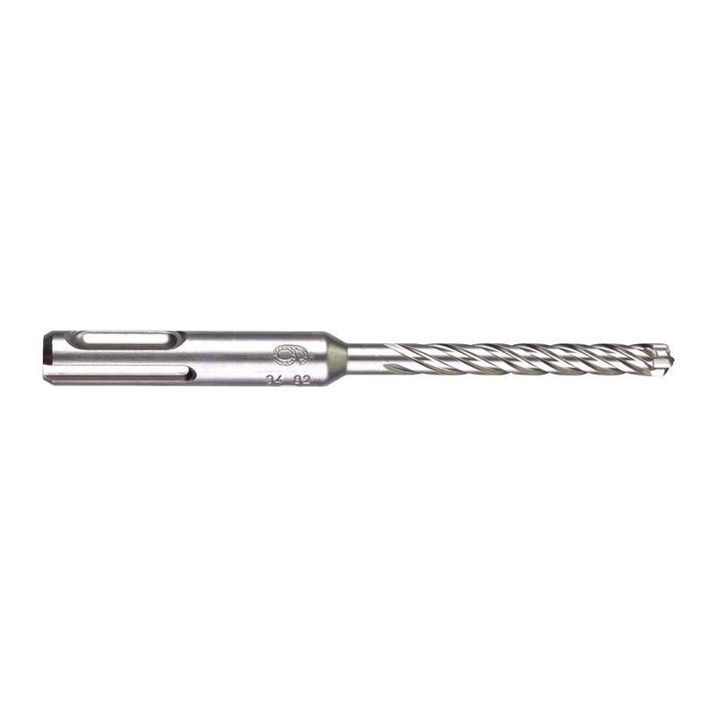 MILWAUKEE Сведло SDS-PLUS MX4 DRILL BITS - 4 CUT 4мм х 50 (115мм)