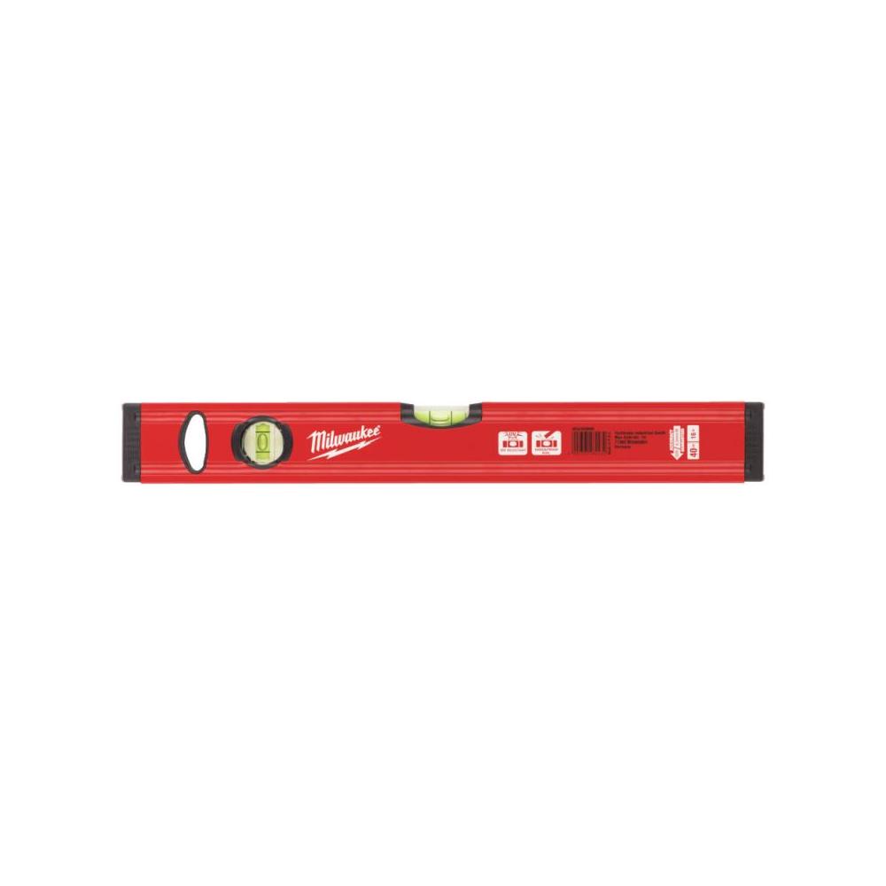 MILWAUKEE Алуминиев нивелир Slim Magnetic 40см 4932464854
