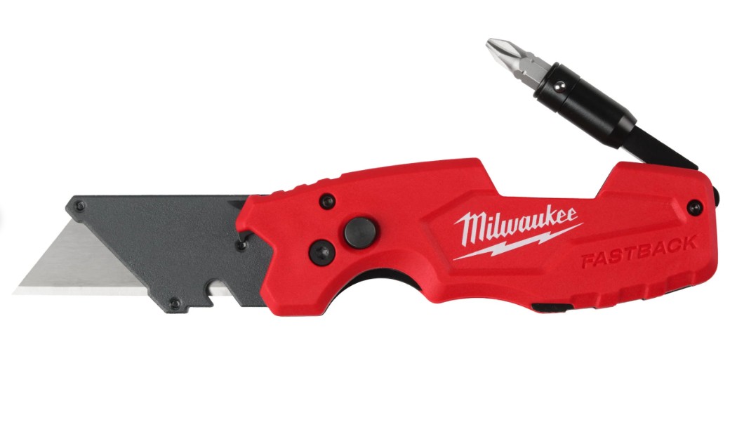 Сгъваем помощен макетен нож MILWAUKEE 4932478559