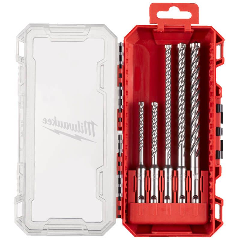 Milwaukee Комплект свредла за бетон SDS plus MX4 5бр.,4932498297