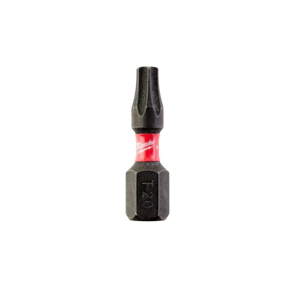 Milwaukee Битове ShockWave Impact Duty TX20 x 25mm