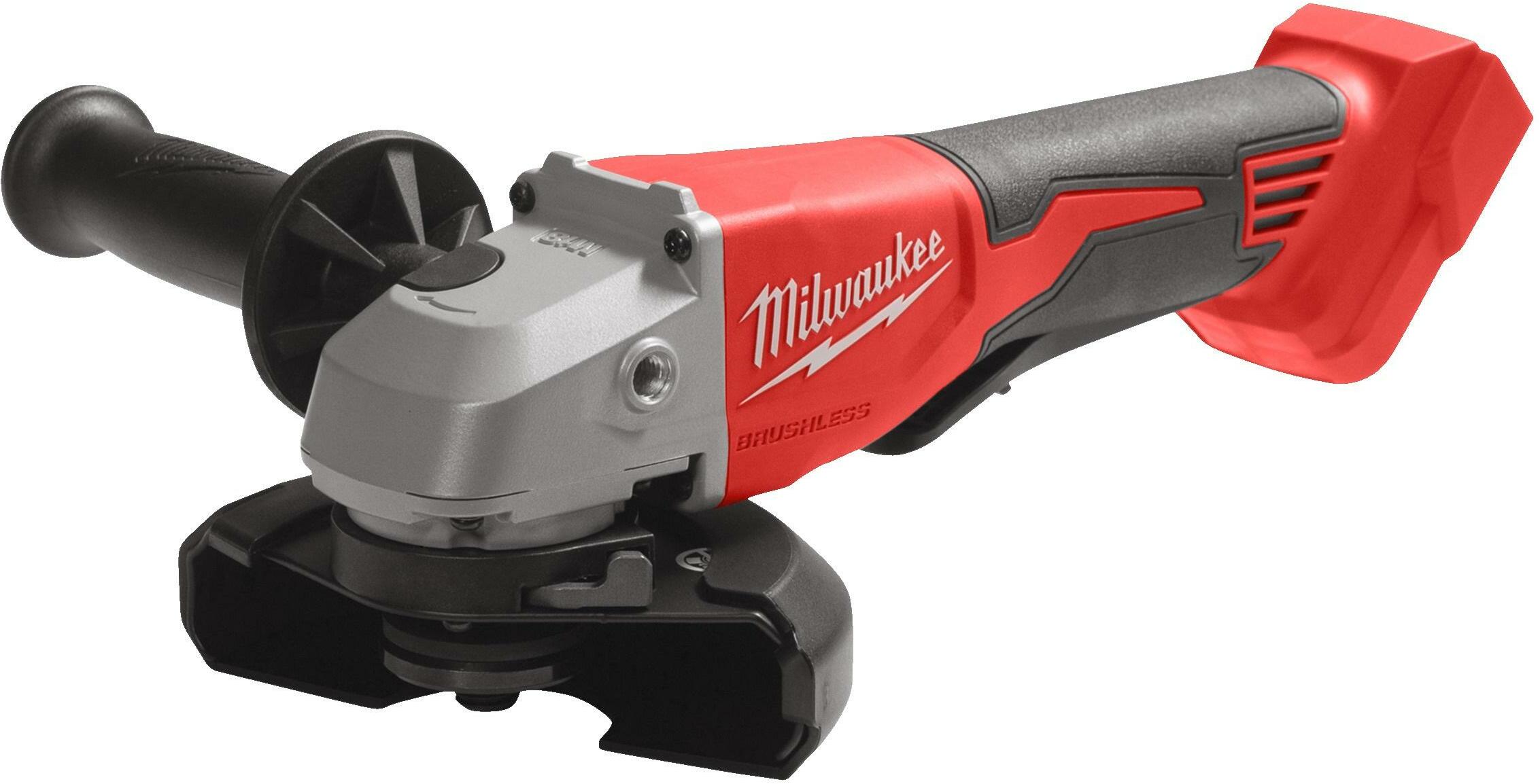 Акумулаторен безчетков ъглошлайф Milwaukee M18BLSAG125XPD-0