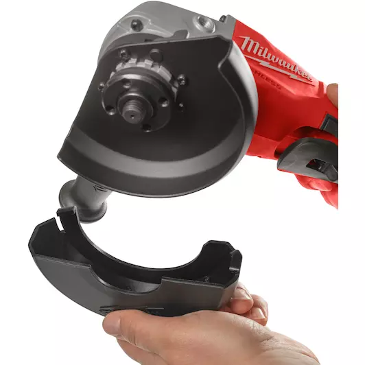 Акумулаторен безчетков ъглошлайф Milwaukee M18BLSAG125XPD-0 - Image 3