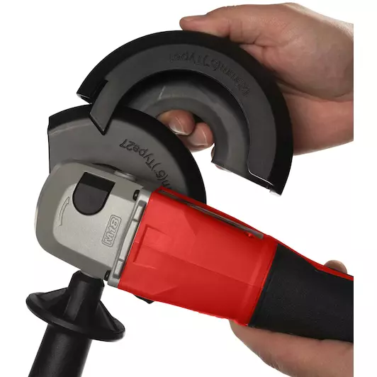 Акумулаторен безчетков ъглошлайф Milwaukee M18BLSAG125XPD-0 - Image 4