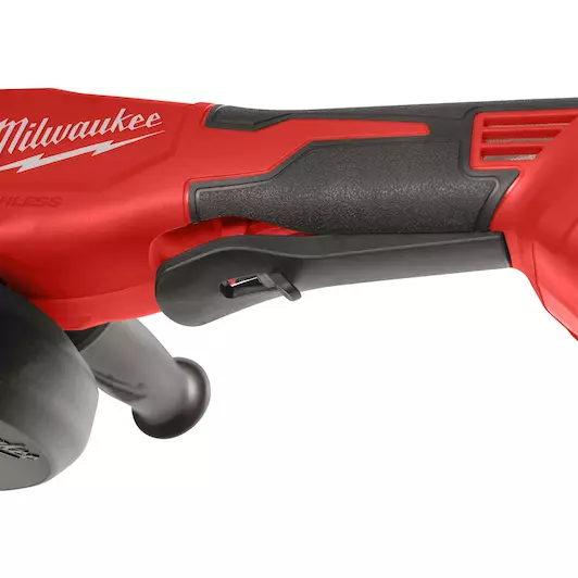 Акумулаторен безчетков ъглошлайф Milwaukee M18BLSAG125XPD-0 - Image 6