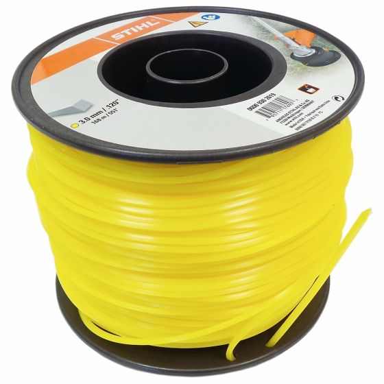 Корда за косене, 3 мм x 162 м, квадратно сечение за Stihl