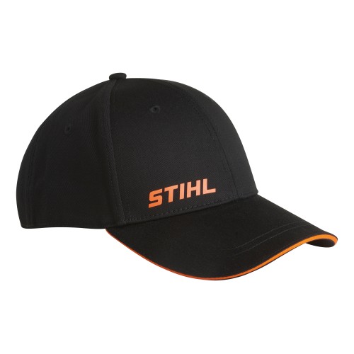 Шапка STIHL LOGO черна (04209400006)