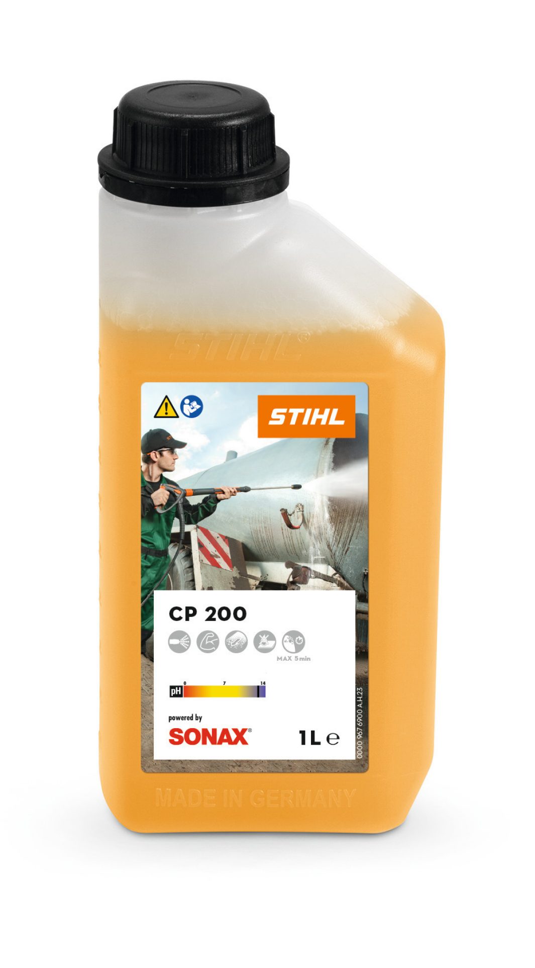 CP 200 - Универсален ,професионален , почистващ препарат ,1 L.