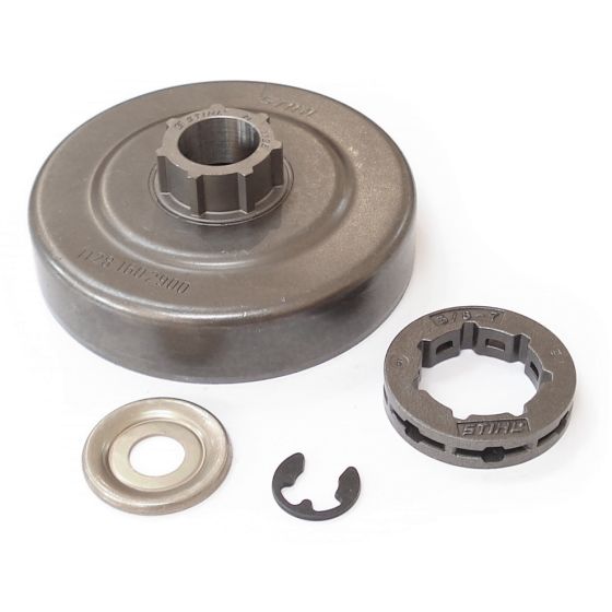 Комплект зъбни колела 3/8'' 7T за Stihl 034, MS360 моторен трион - 1125 007 1041