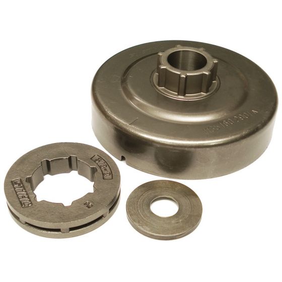 Комплект зъбни колела за джанти 3/8'' 8T за Stihl 046, MS441 - 1128 007 1001