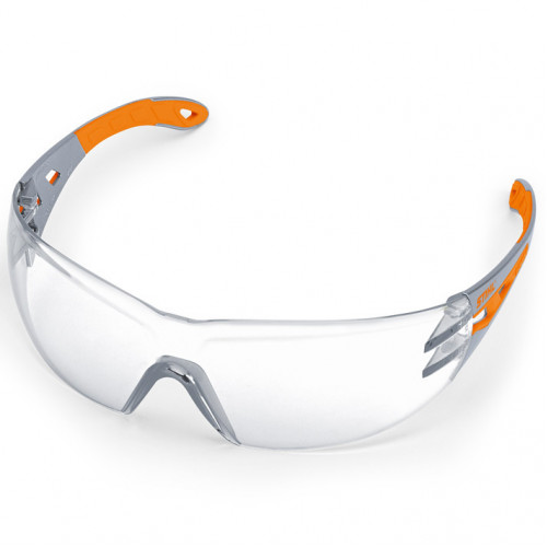 Предпазни очила Stihl Light Plus, прозрачни, устойчиви на надраскване, против замъгляване, UV и балистична защита - 0000 884 0370