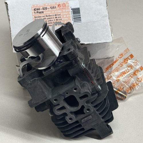 Цилиндър и бутало за пръскачки Stihl SR 430-Z, SR 440 - OEM номер 4244 020 1251 - Image 2